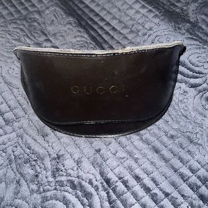 Vintage Gucci glasses case.